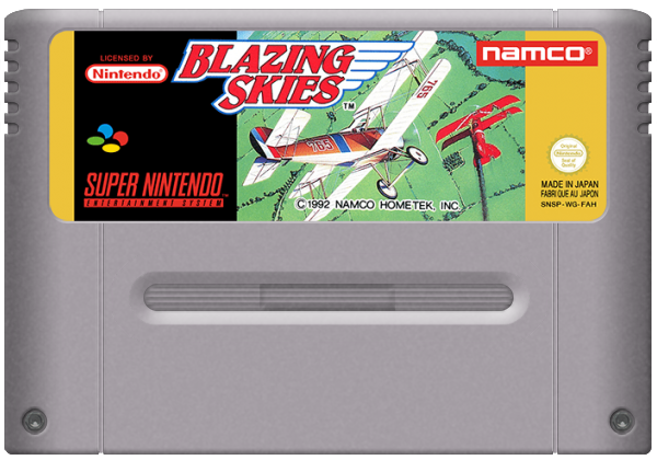 Blazing Skies media 4 for Super Nintendo